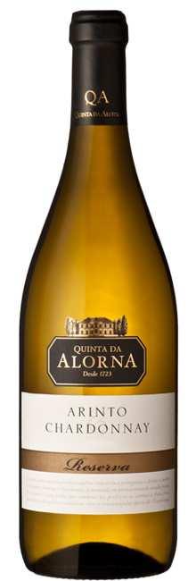 QUINTA DA ALORNA RESERVA Tipo: Branco Colheita: 2015 Região: Tejo Portugal Castas: Arinto e Chardonnay Enólogo: Marta Reis Simões Produtor: Quinta da Alorna Produção: 29.