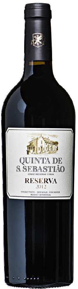 QUINTA DE SÃO SEBASTIÃO RESERVA Tipo: Tinto Colheita: 2013 Região: Lisboa Portugal Castas: Merlot, Touriga Nacional, Syrah Enólogo: Filipe Sevinate Pinto Produtor: Quinta de S.