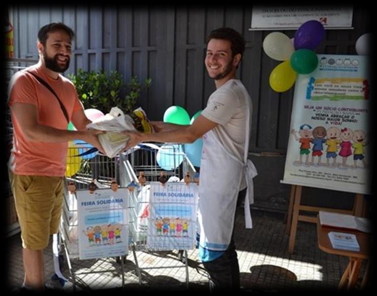 Primeira Feira Solidária /