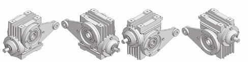 Gear units and Geared motors are supplied with synthetic oil.