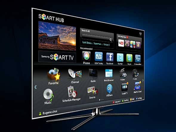 Figura 5 - Exemplo Broadband TV (Interface da Samsung Smart TV) 2.