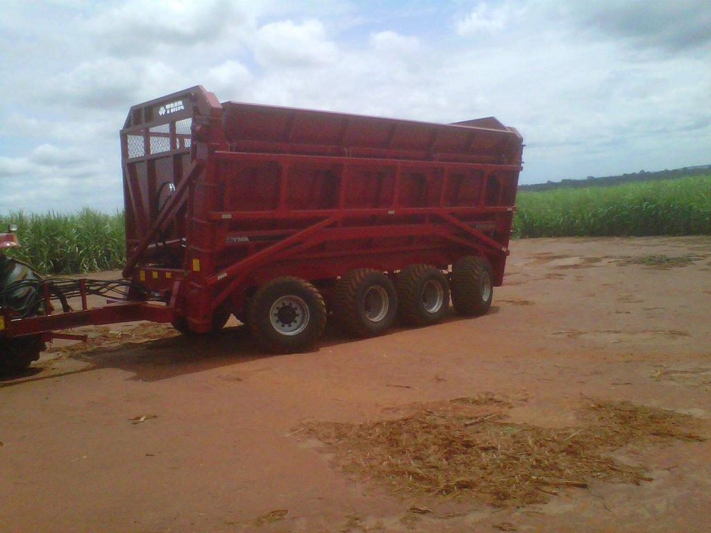 10,5 toneladas; - Transborda 21 ton em menor