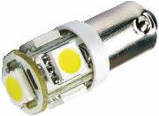 com 4 SMD Super Forte T10-12V - 0,3W