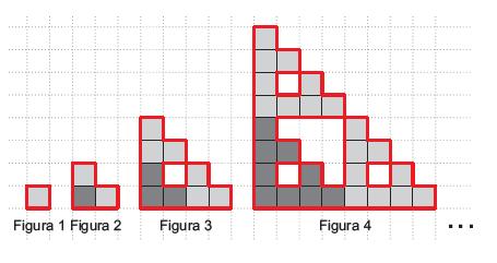 8. Começando com um quadrado de 1 cm de lado, formamos uma sequência de figuras, como na ilustração. Cada figura, a partir da segunda, é formada unindo-se três cópias da anterior.