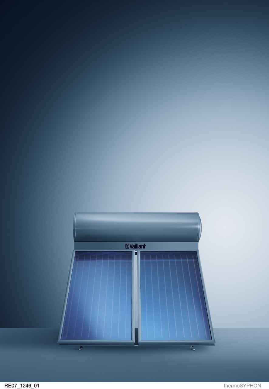 Tabela Solar Índice Gama Kits completos Sistemas de recolha automática de fluído