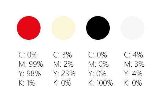 5.3 A ESCOLHA DAS CORES A escolha das cores utilizadas