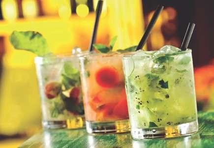 Caipirinhas (Coquetéis) Caipirinha Caipirosca Saquerinha (Frutas) Saquerinha Importada Caipirinhas Destilados Whisky s: