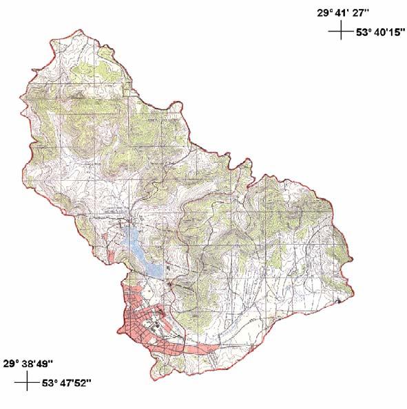 localização da