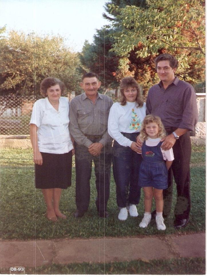 Amélia teve muitas alegrias ao longo da vida, foi uma guerreira ao vencer o câncer a primeira vez.