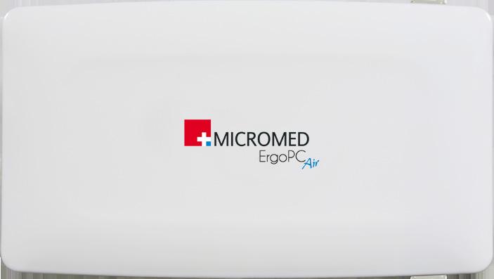 Benefícios Equipamentos portáteis com tecnologia Bluetooth Melhor Experiência de Exame A mais nova Linha Micromed Air foi especialmente pensada para garantir uma melhor experiência de exame,