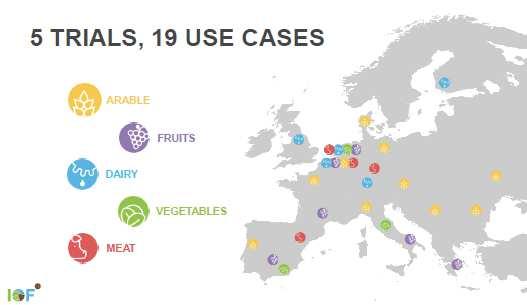 Internet das coisas pelo sector agro alimentar Europeu 35 milhões IoF abrirácaminho para: IoF2020 has received funding from the European