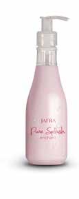 Pure Spla h PURE SPLASH 230 ml R$ 65,00 cada 1 2 3 Frescor e alegria em colônias e hidratantes LOÇÃO HIDRATANTE