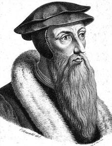 JOÃO CALVINO João Calvino (Noyon, 10 de julho de 1509 Genebra, 27 de maio de 1564) foi um teólogo cristão francês.