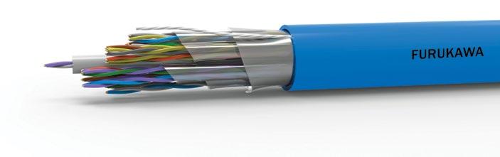 99 Características construtivas PVC ROHS: Azul e cinza LSZH: Verde e azul Diâmetro Nominal 4,8 mm Peso do cabo 26 kg/km CM: UL 1685 CMR: UL 1666 (Riser) LSZH-1 - IEC-60332-1 LSZH - IEC-60332-3