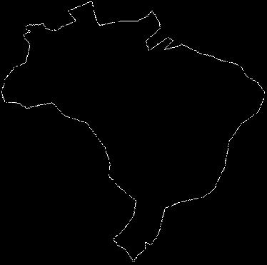 14. Na figura 1 abaixo estão indicadas as diversas massas de ar (1, 2, 4, 5 e 6) que atuam no território brasileiro durante o verão.