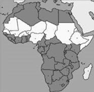 c) Os povos africanos, vítimas históricas da fragmentação territorial construída pelo colonialismo europeu, convivem ainda com rivalidades de toda ordem, como demonstram as várias guerras regionais,