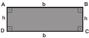 4 A 4 cm² Podemos concluir que áre de qulquer retângulo é: A b. h Su áre será um vlor proimdo.