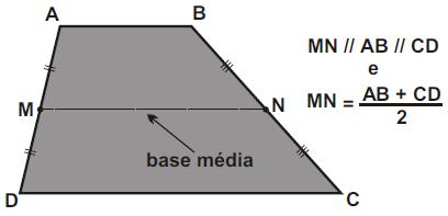 Antes de fzer o cálculo d áre de cd triângulo seprdmente observmos que eles possuem bses diferentes e lturs iguis.