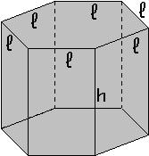 Se todo plno prlelo o plno ddo interceptr os sólidos com seções de áres iguis, então os volumes dos sólidos tmbém serão iguis. Prism regulr É um prism reto cujs bses são regiões poligonis regulres.