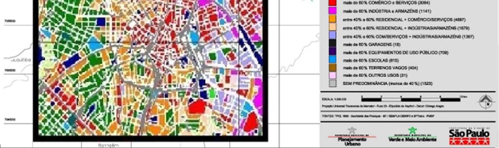 conhecimento da cidade e das suas múltiplas imagens que estão na