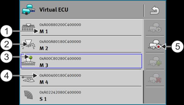9 Aplicativo Virtual ECU Administração de controladores virtuais 9 Aplicativo Virtual ECU O aplicativo Virtual ECU (ou, abreviadamente: VECU) serve para criar controladores virtuais para os seguintes