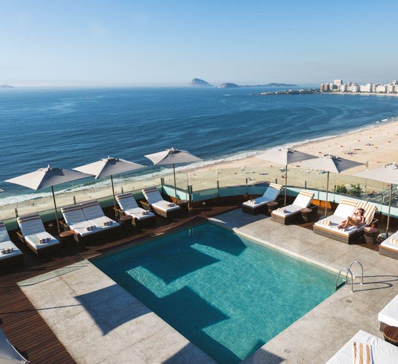 Hotel Porto Bay Rio Internacional **** Rio de Janeiro Retrofit total de um hotel de 4