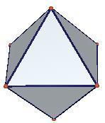 vértices concorrem três arestas. Figura 58.