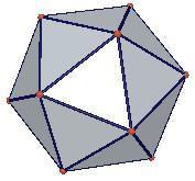 um quadrilátero, Figura 59, visto que quatro arestas