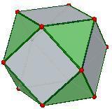 4.1.1 ARQUIMEDIANOS OBTIDOS POR TRUNCAMENTO TIPO 1 Dois Sólidos Arquimedianos são obtidos ao truncar poliedros platônicos por planos
