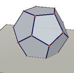 Figura 84. Dodecaedro regular.