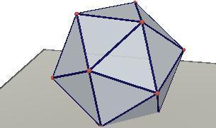 duplo clique. Figura 89. Ferramenta  Figura 90. Icosaedro Regular.