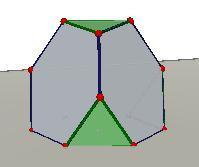 Figura 100. Tetraedro truncado.