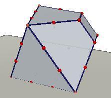 dos demais cantos do octaedro regular.