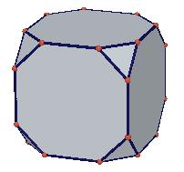 tornou-se, segundo o autor, mais conveniente pensar em poliedros como superfícies ocas.