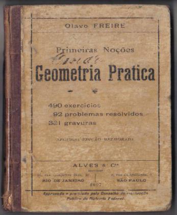 para a primeira e segunda séries ginasiais de Benjamin de A. Carvalho, publicado em 1960.