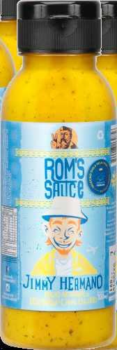 ROM S SAUCE JIMMY HERMANO Picância Boa Ingredientes: vinagre, óleo vegetal, cebola,