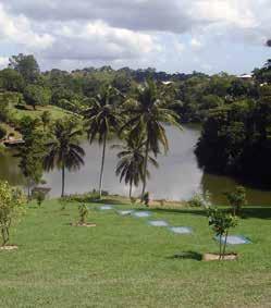 ENCONTRO DAS ÁGUAS ÁREA 7 SUÍTES BEM CONFORTÁVEIS VISTA AO LAGOA Desfrute da natureza e privacidade Nesta residência há uma mistura de estilos arquitetônicos, com a presença do Neoclássico,