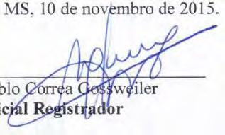 l9 1 da Lei 6.015/73). Du fé. Prtcl n 120.190. Emluments: R$ 29,00, Funjecc: R$ 2,90, Funadep: R$1,74, Funde-PGE: R$1,16, lssqn: R$1,45, FEADMP-MS: R $2,90.