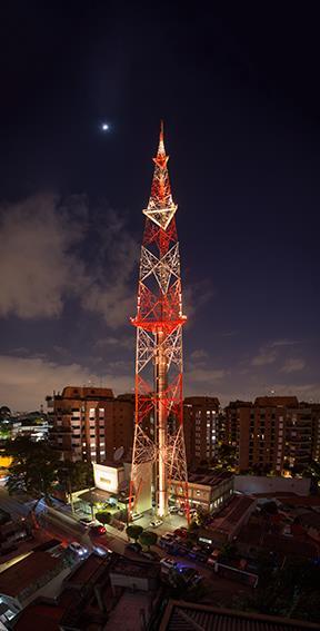 transmissão da América Latina na Rádio Transamérica de São