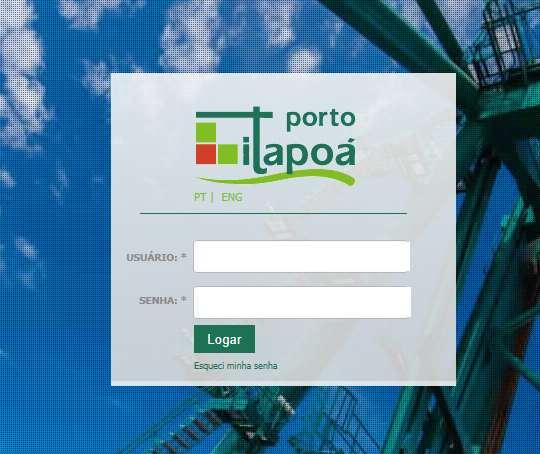 Acesso ao sistema PORTAL REGISTRO MAPA: LOGIN -