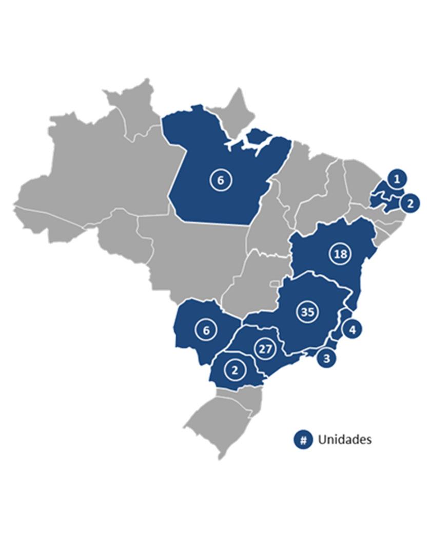 6.3 - Breve histórico A Companhia tem profundo conhecimento do mercado em que atua, uma vez que seus sócios-médicos, além de possuírem interesses convergentes com o da Companhia, possuem participação