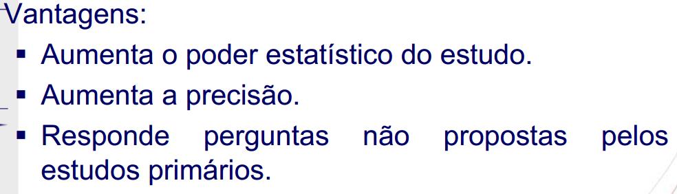 Ciência Como eram experimentos do passado? Pesquisa precisa se adequar ao que ocorre no campo. Pequenas diferenças com grandes resultados. Meta-análise.