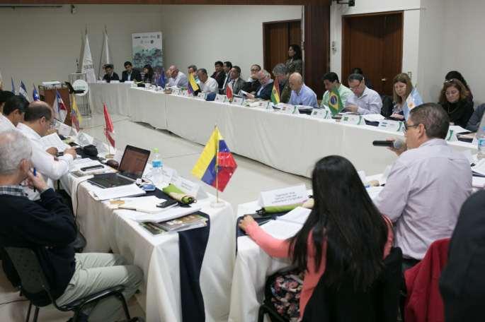29ª Reunião da Rede Iberoamericana de Bosques Modelo Reunião do Diretório da