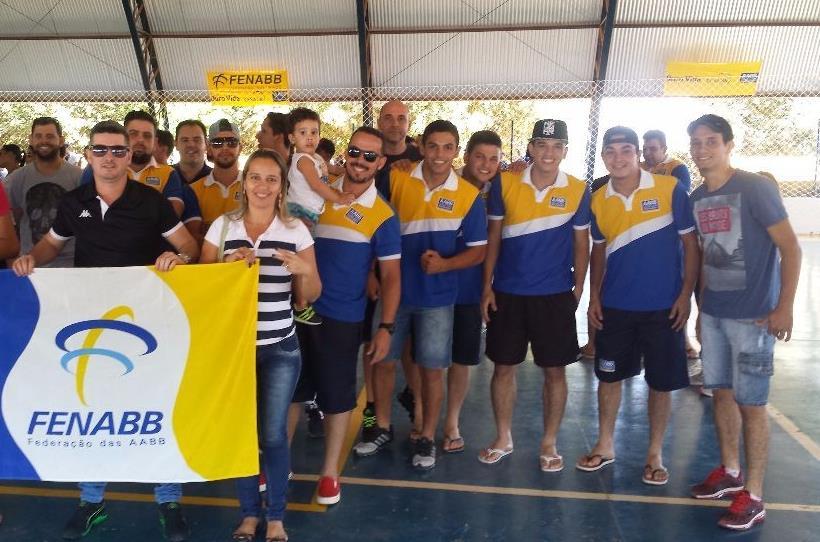 AABB COLÍDER PARTICIPA DA JEMAB 2016 EM SORRISO/MT, CONFIRA O DESEMPENHO DA DELEGAÇÃO Delegação de Colíder na abertura da