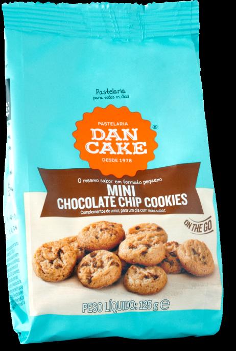 SINGLE SERVE Chocolate Chip Cookies Ideais para cookie lovers!