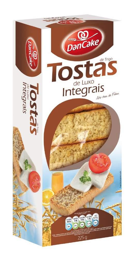 TOSTAS Tostas Exclusivas Para aqueles que querem fazer a diferença: as nossas tostas exclusivas têm uma forma distinta e exclusiva, sem aditivos de cor nem conservantes.