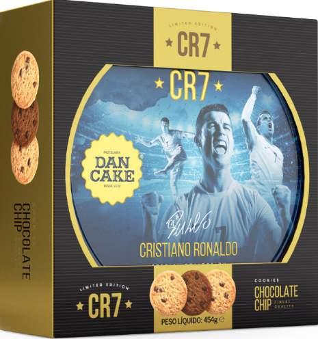 CR7 Edição Exclusiva Esta edição exclusiva junta as melhores bolachas inspiradas no melhor jogador do Mundo, criando a derradeira coleção de fã - Cristiano Ronaldo.