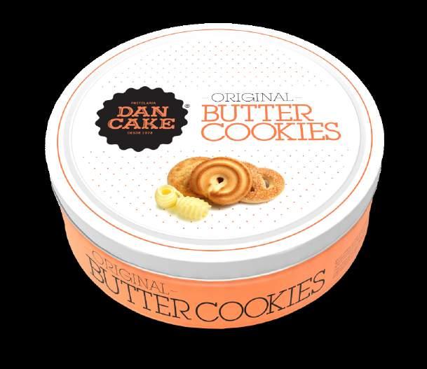 layer Cartons per pallet Butter Cookies 454g 12 12 6 60 Butter
