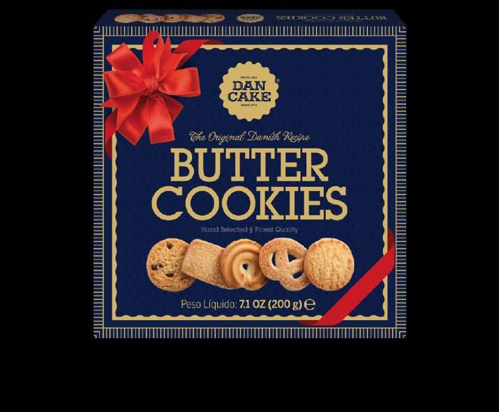 BUTTER COOKIES Gift Box Ideal para cookie lovers!