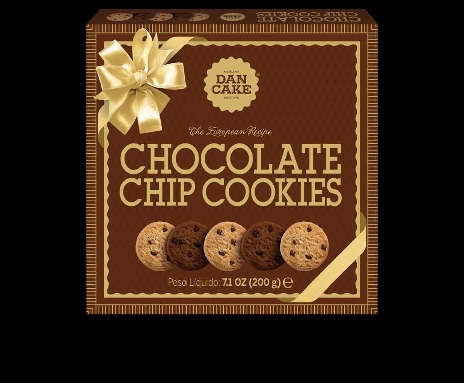 5601069004074 25601069004078 Chocolate Chip Cookies 200g 12